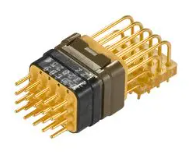 Rectangular Connector: PCB inserts