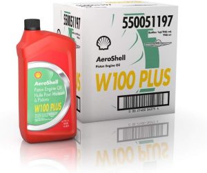 Aeroshell Oil W100 Plus
