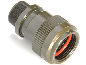 Ruggedized, Backshell, 6.3 mm [.248 in] Cable Entry