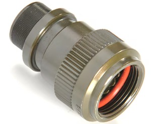 Ruggedized, Backshell, 6.3 mm [.248 in] Cable Entry