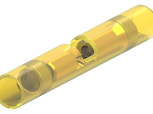 BUTT SPLICE YELLOW 323994 PIDG 26-22 AWG