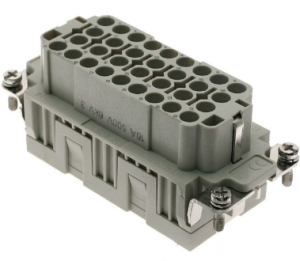 Socket, Insert for Contacts, 30 Pole Configuration